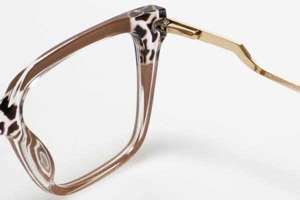 Купить Оправа Fiore 8017 c6 комплект футляр+салфетка оптом дешево с доставкой в Санкт-Петербург