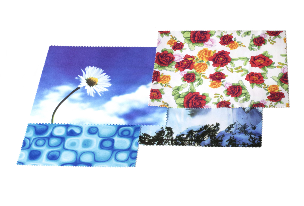 Салфетка для очков микрофибра c рисунком (15*18-1шт.) оптом