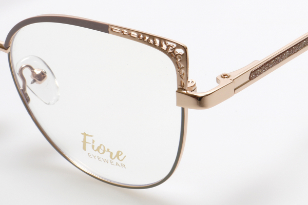 Оправа Fiore 9629 c4 комплект футляр+салфетка оптом