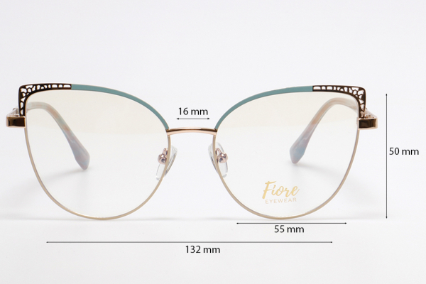 Оправа Fiore 9629 c6 комплект футляр+салфетка