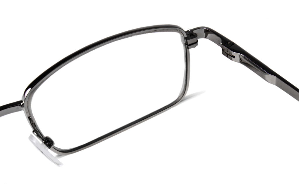 Готовые очки Mien 1201 c2 (стекло) фотохромные,цвет:серый оптом