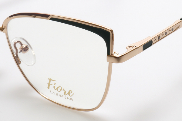 Оправа Fiore 9628 c4 комплект футляр+салфетка оптом