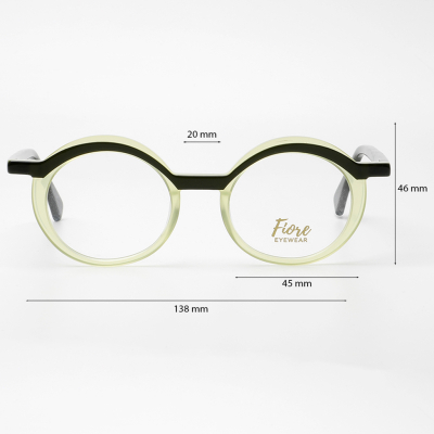 Оправа Fiore 21265 с4 комплект футляр+салфетка оптом