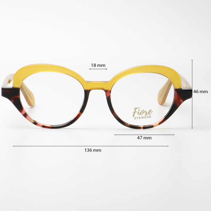 Оправа Fiore 21237 с2 комплект футляр+салфетка оптом