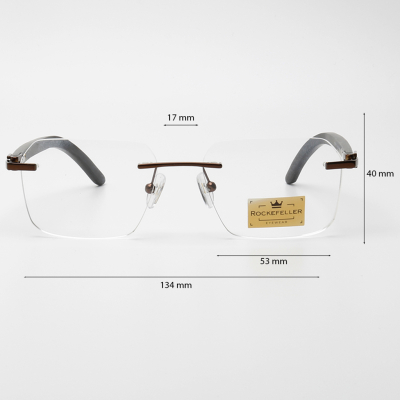 Оправа Rockefeller 120201 с4 комплект футляр+салфетка оптом
