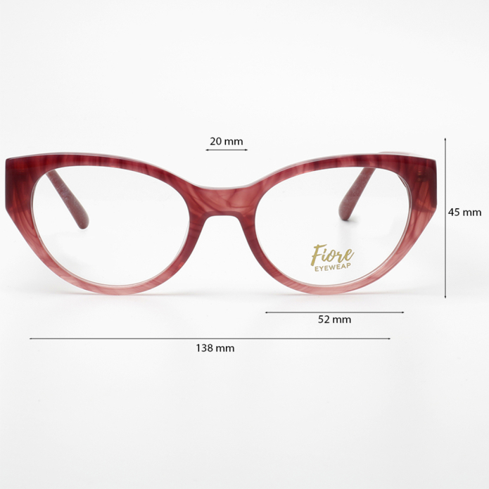 Оправа Fiore 21288 с317 комплект футляр+салфетка оптом