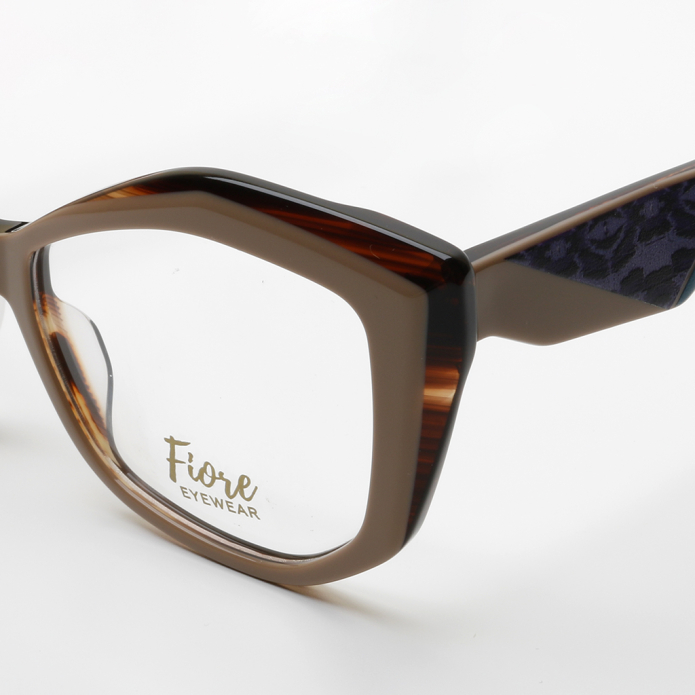 Оправа Fiore 9838 с4 комплект футляр+салфетка оптом