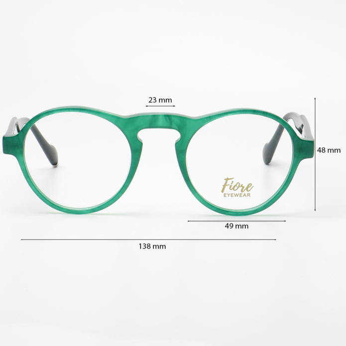 Оправа Fiore 21304 с314 комплект футляр+салфетка оптом