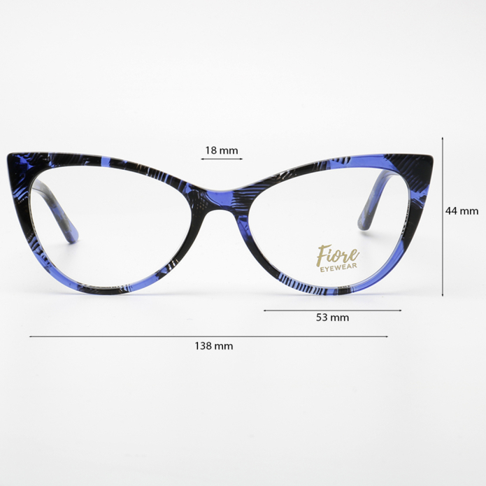 Оправа Fiore 2235 c6 комплект футляр+салфетка оптом