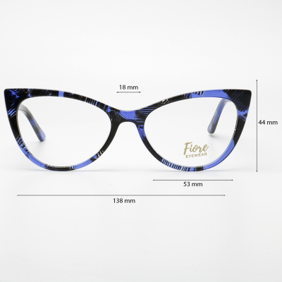 Оправа Fiore 2235 c6 комплект футляр+салфетка оптом