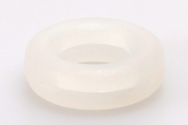 Стоппер кольцо "белый" (уп. 20 пар.) для очков оптом