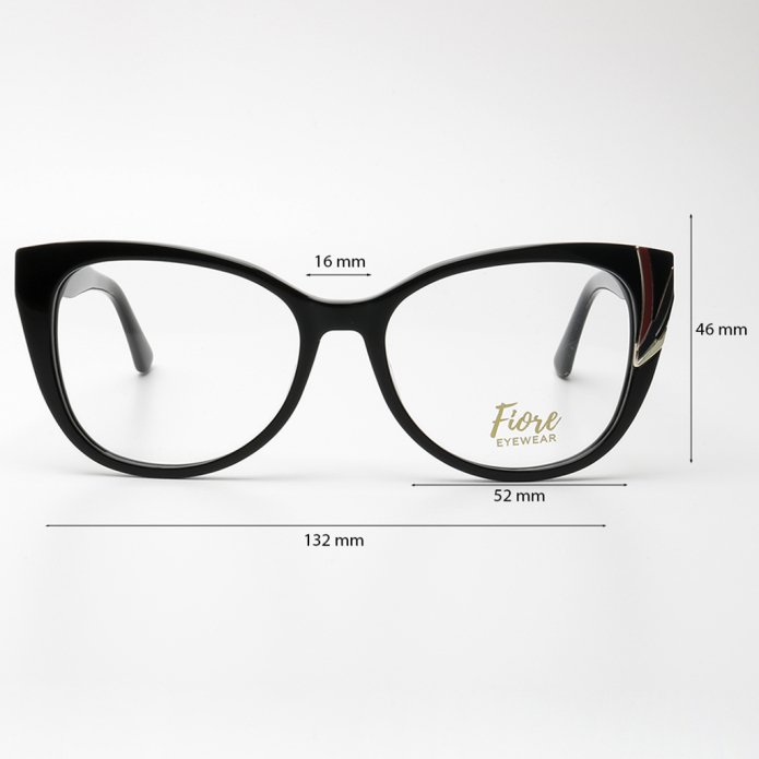 Купить Оправа Fiore 9747 с1 комплект футляр+салфетка оптом дешево с доставкой в Санкт-Петербург