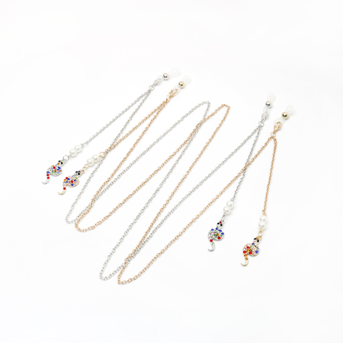 Цепочка для очков "змейка" для очков оптом