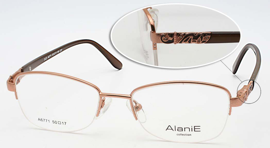 Оправа Alanie A6771 c37 оптом