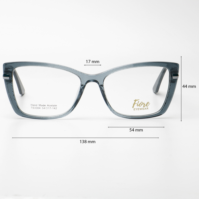 Оправа Fiore 3304 c2 комплект футляр+салфетка оптом