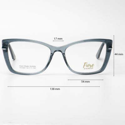 Оправа Fiore 3304 c2 комплект футляр+салфетка оптом