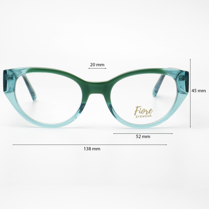 Оправа Fiore 21288 с129 комплект футляр+салфетка оптом