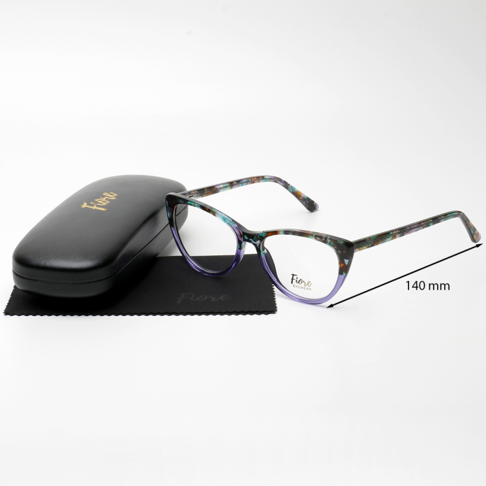 Оправа Fiore 2219 c6 комплект футляр+салфетка оптом