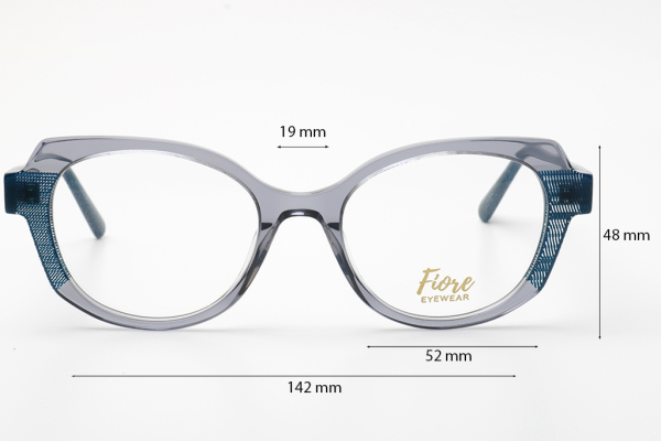 Оправа Fiore 4293 c3 (комплект футляр+салфетка) оптом