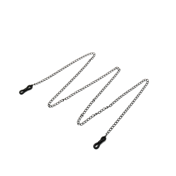 Цепочка для очков №9 (черный) для очков оптом